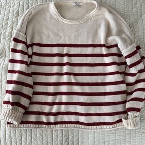Madewell Conway cotton sweater medium